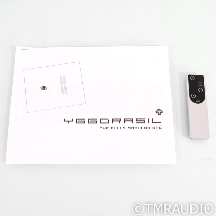 Schiit Yggdrasil+ LIM DAC; Yggi Plus Less is More w/ Unison USB