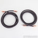 AudioQuest Black Beauty XLR Cables; 3m Pair Balanced Interconnects