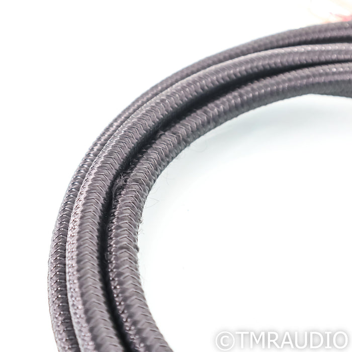 AudioQuest Black Beauty XLR Cables; 3m Pair Balanced Interconnects