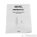 Revel Performa M126Be Bookshelf Speakers; Piano Black Pair