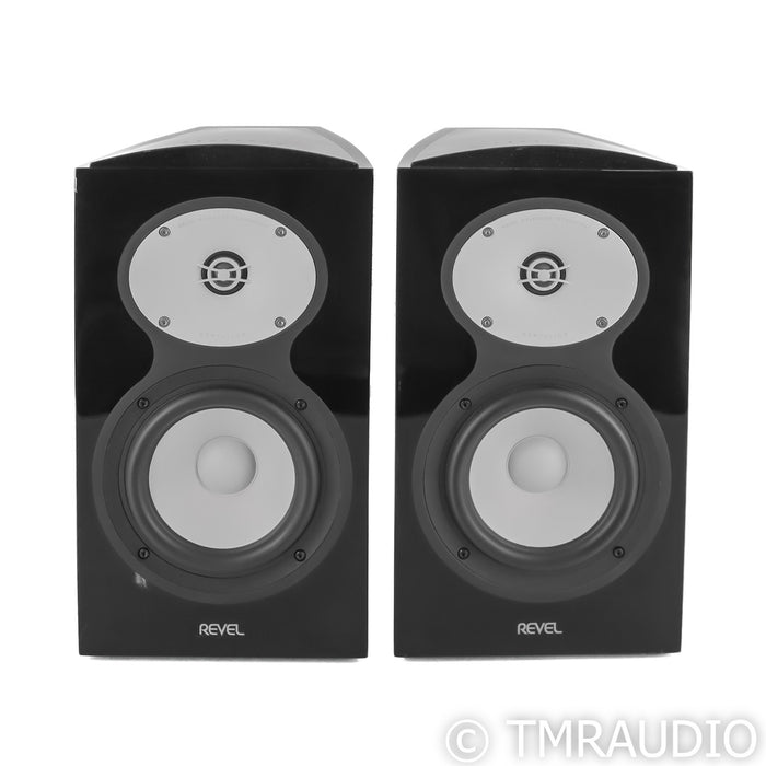 Revel Performa M126Be Bookshelf Speakers; Piano Black Pair