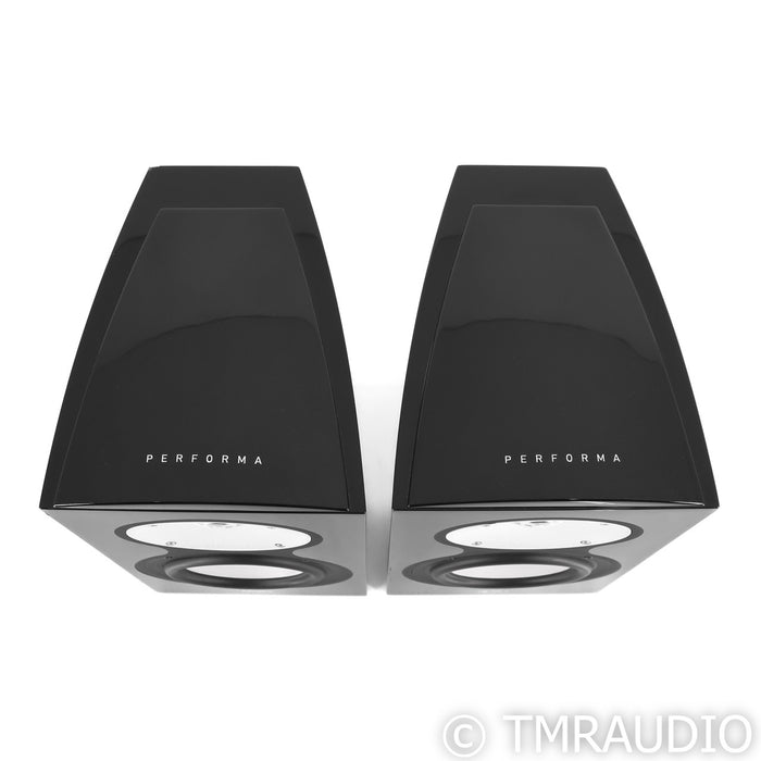Revel Performa M126Be Bookshelf Speakers; Piano Black Pair