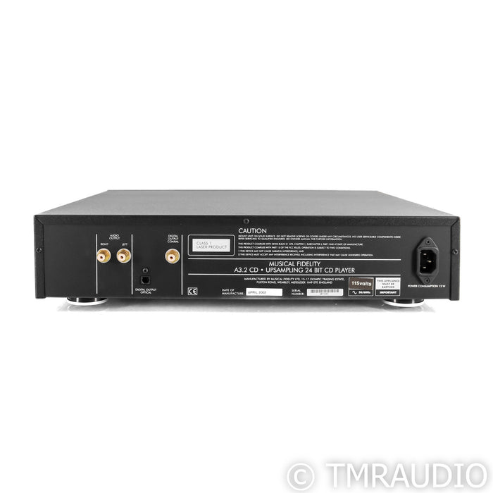 Musical Fidelity A3.2 CD Player