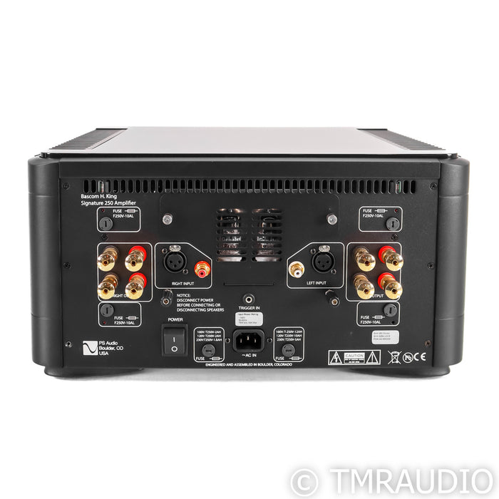PS Audio BHK Signature 250 Stereo Tube Hybrid Amplifier