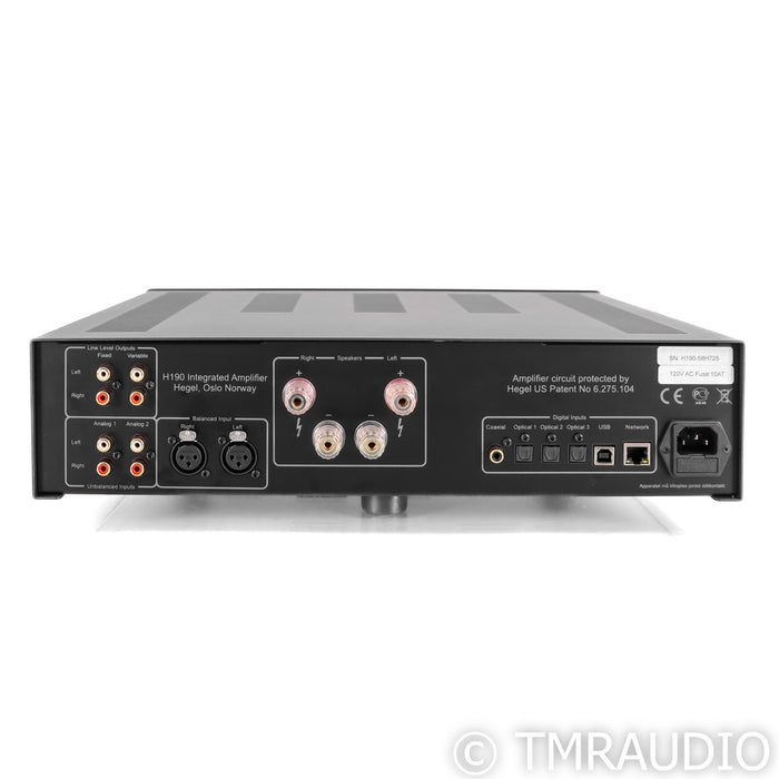 Hegel H190 Stereo Integrated Amplifier