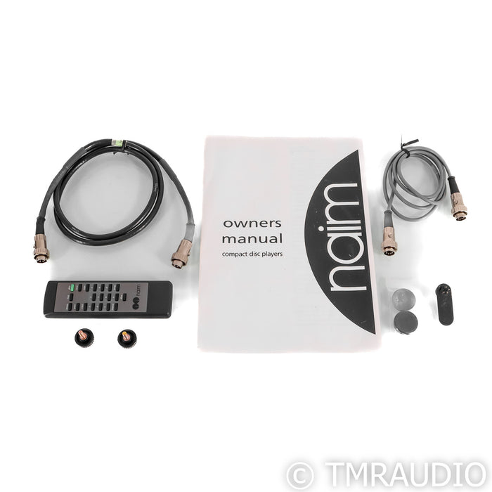 Naim CD 3.5 CD Player; Flatcap Power supply