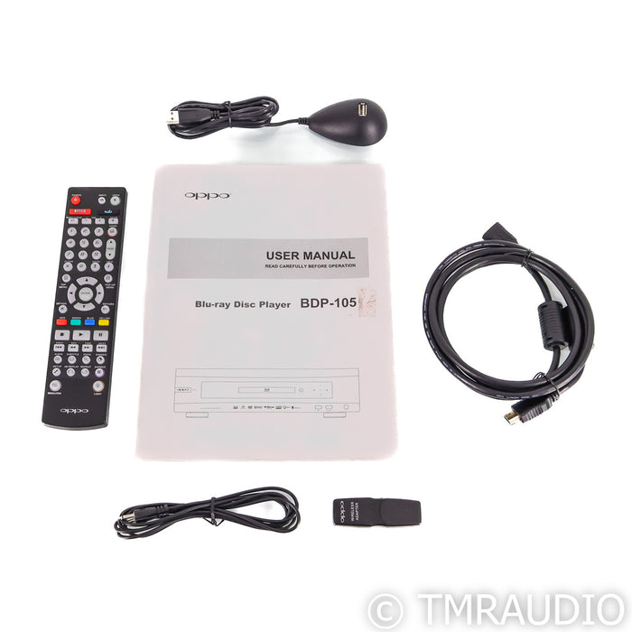 Oppo BDP-105 Universal Disc Player; BDP105