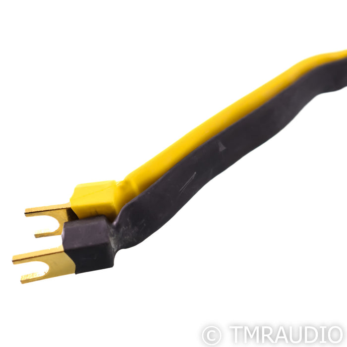 Analysis Plus Oval Nine Speaker Cables; 7ft Pair