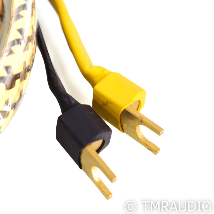 Analysis Plus Oval Nine Speaker Cables; 7ft Pair