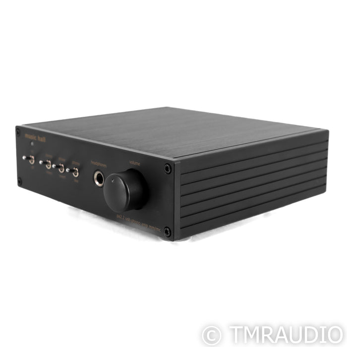 Music Hall pa2.2 MM / MC Phono Preamplifier; Headphone Amplifier