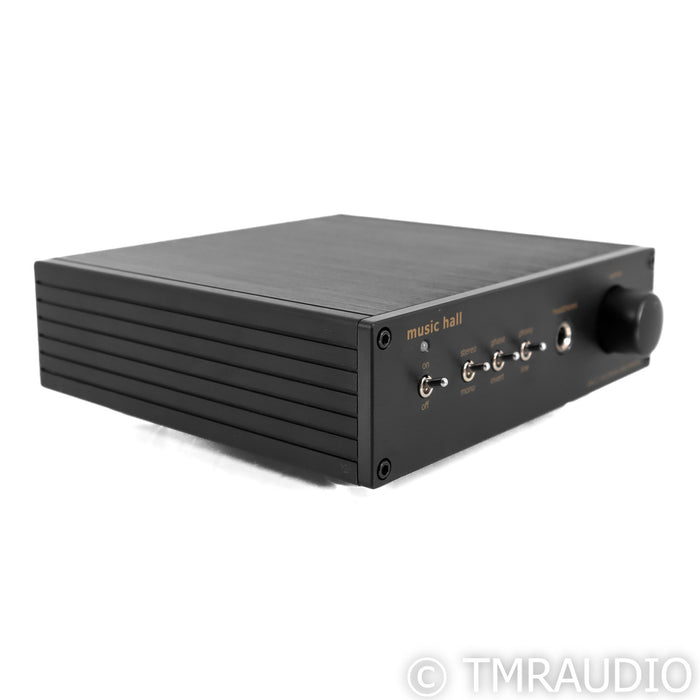 Music Hall pa2.2 MM / MC Phono Preamplifier; Headphone Amplifier