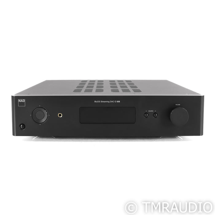 NAD C-658 Wireless Streaming DAC; C658; D/A Converter; MM Phono