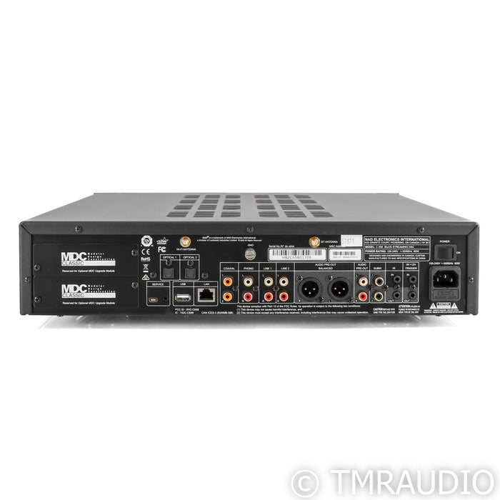 NAD C-658 Wireless Streaming DAC; C658; D/A Converter; MM Phono