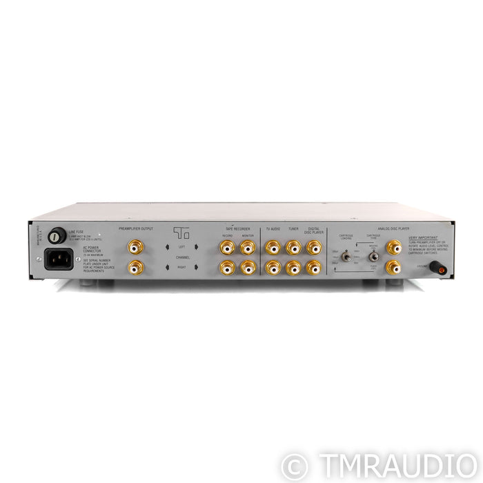 Threshold FET Two Series II Stereo Preamplifier; MM / MC Phono