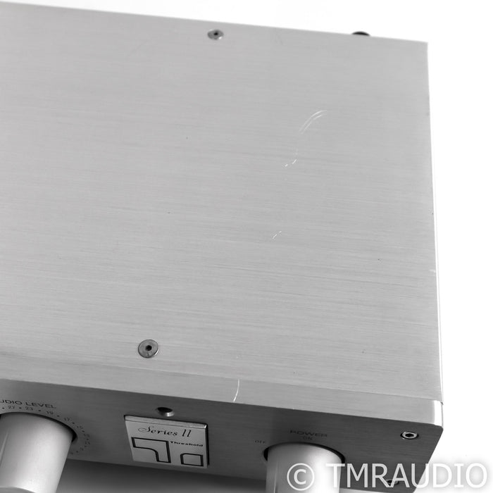 Threshold FET Two Series II Stereo Preamplifier; MM / MC Phono
