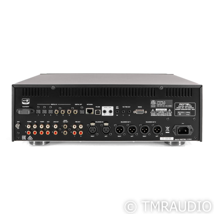 Rotel RC-1590 MkII Stereo Preamplifier; RC1590 MkII; MM Phono