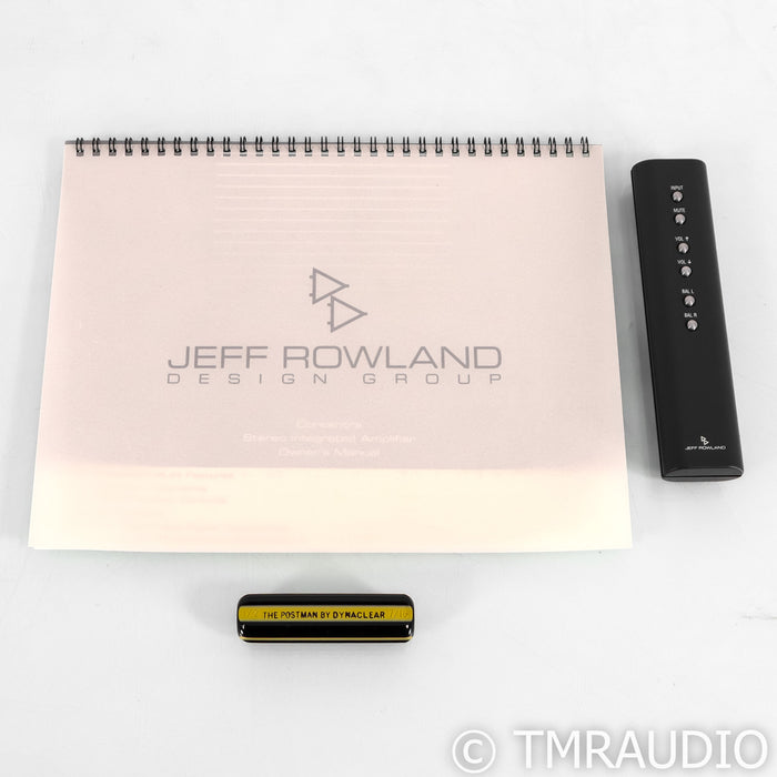 Jeff Rowland Concentra 1 Stereo Integrated Amplifier