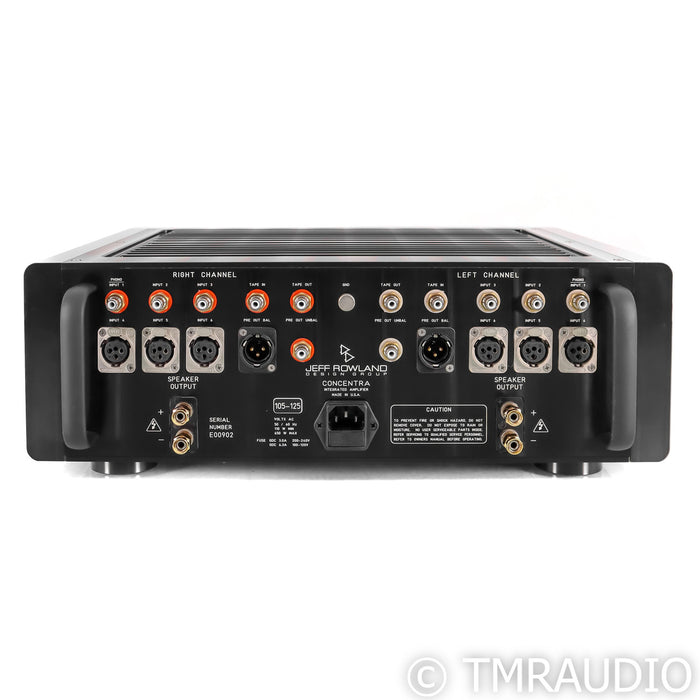Jeff Rowland Concentra 1 Stereo Integrated Amplifier