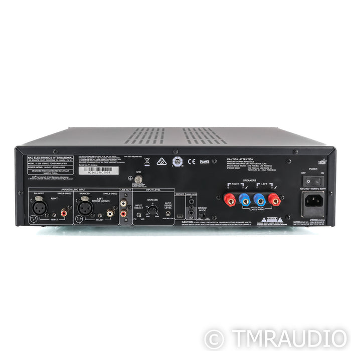 NAD C298 Stereo / Mono Power Amplifier