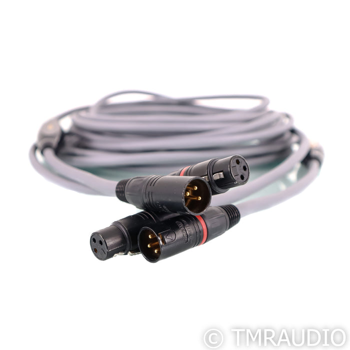 Transparent Audio MusicLink Plus XLR Cables; 6m Pair Balanced Interconnect