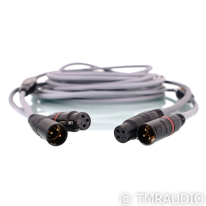 Transparent Audio MusicLink Plus XLR Cables; 6m Pair Balanced Interconnect