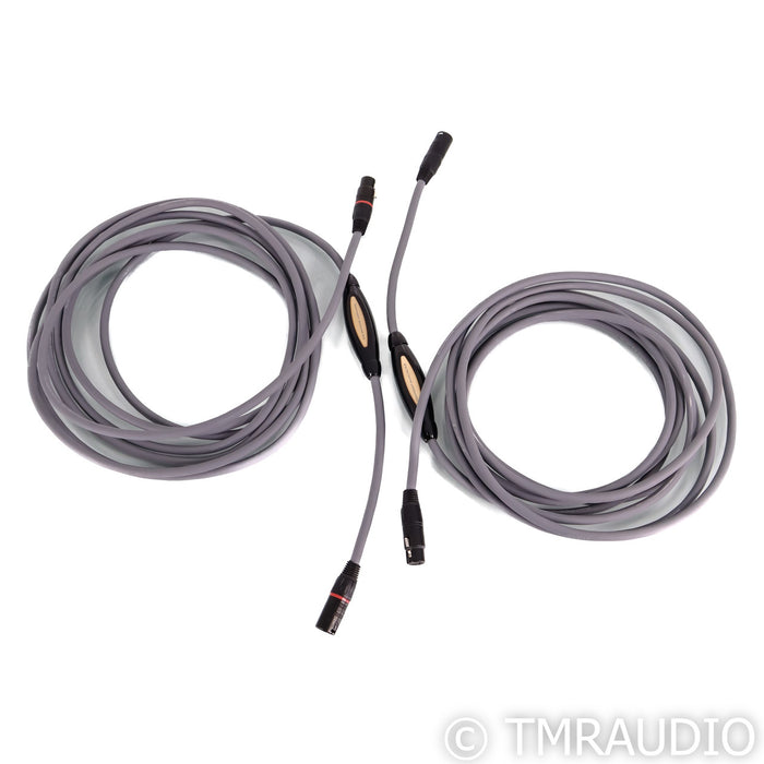 Transparent Audio MusicLink Plus XLR Cables; 6m Pair Balanced Interconnect