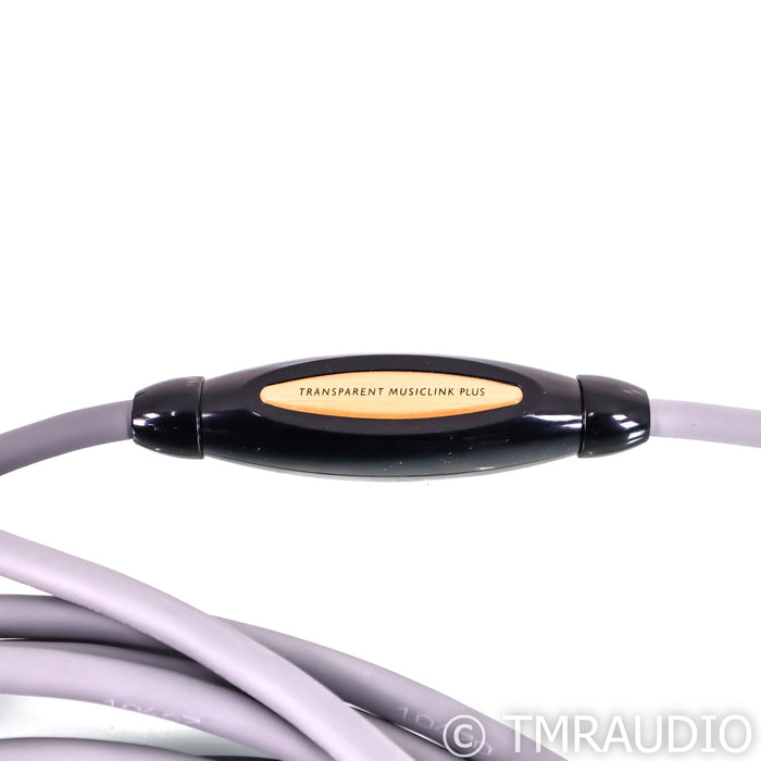 Transparent Audio MusicLink Plus XLR Cables; 6m Pair Balanced Interconnect