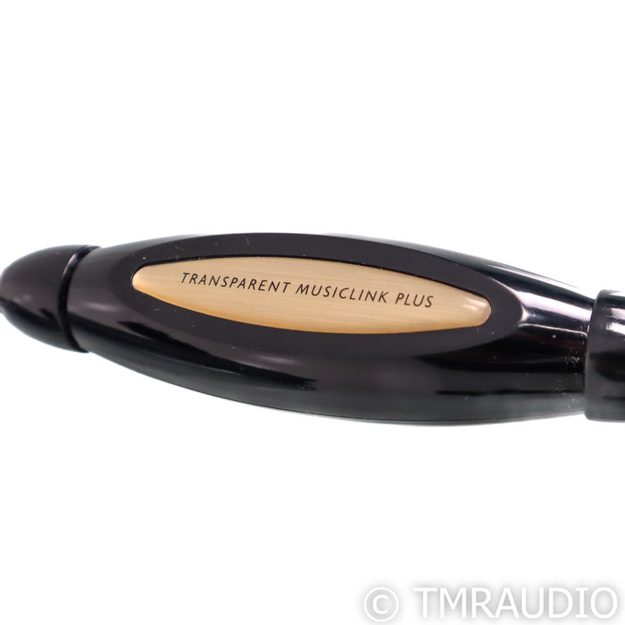 Transparent Audio MusicLink Plus XLR Cables; 6m Pair Balanced Interconnect