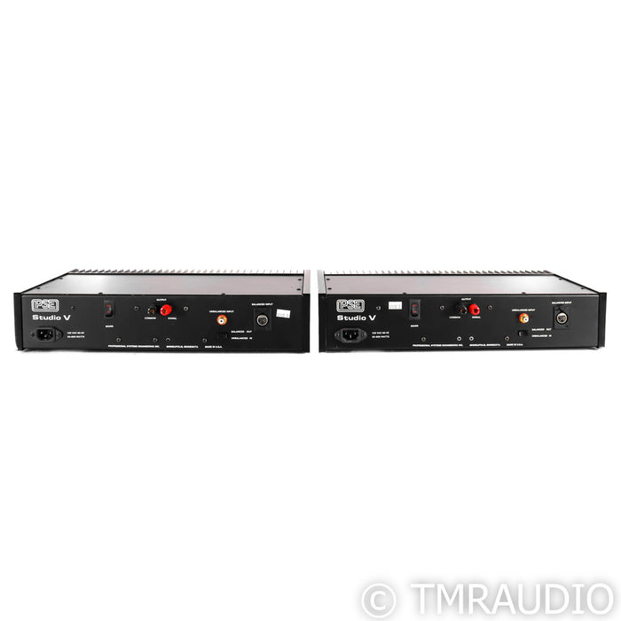 PSE Studio V Mono Power Amplifier; Pair