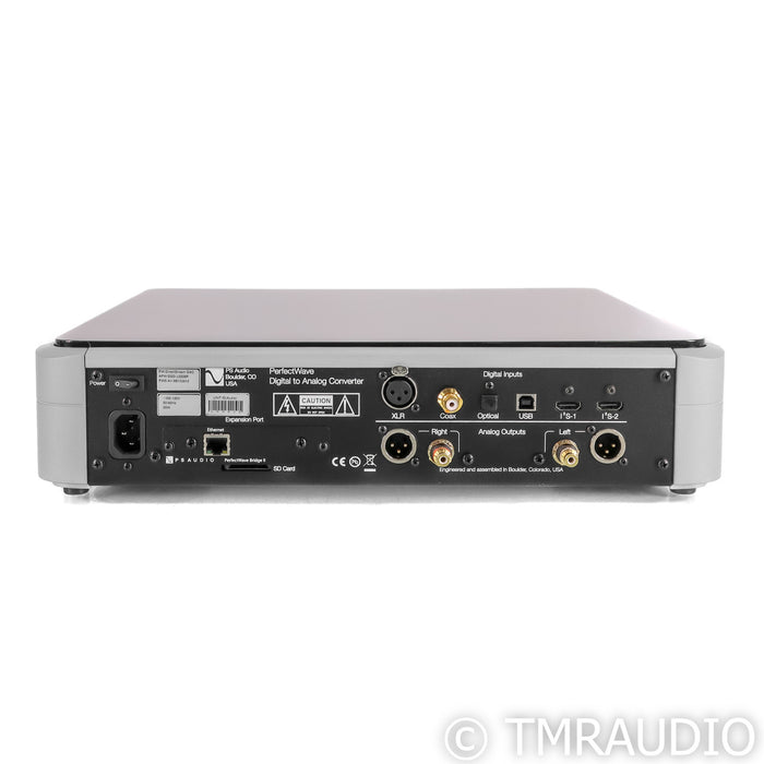 PS Audio PerfectWave DirectStream DAC; D/A Converter w/ Bridge II