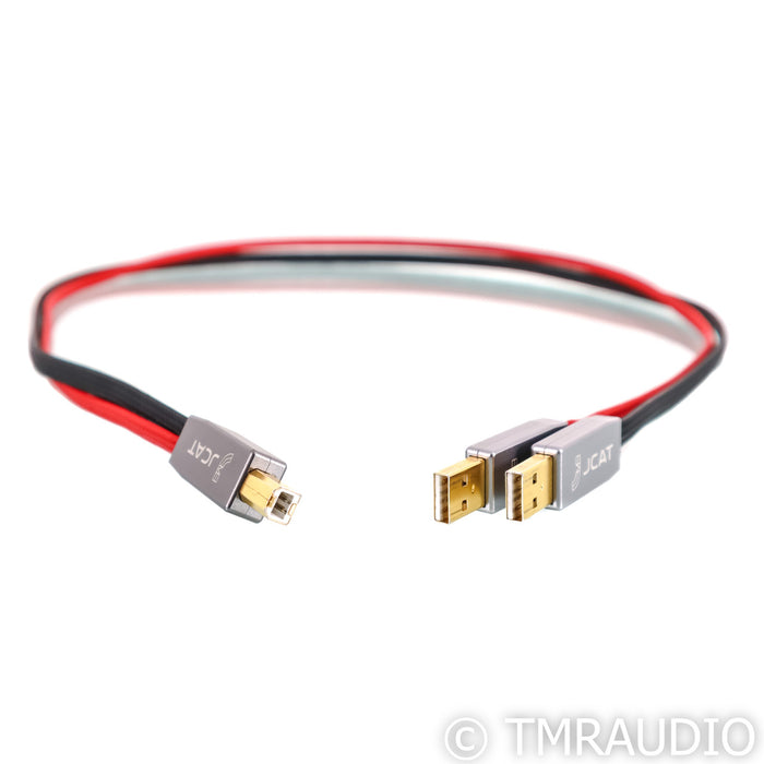JCAT Reference USB Cable; 1m Digital Interconnect