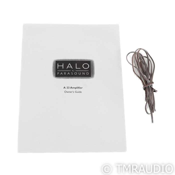Parasound Halo A23 Stereo / Mono Power Amplifier; THX Ultra2