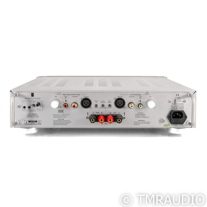 Parasound Halo A23 Stereo / Mono Power Amplifier; THX Ultra2