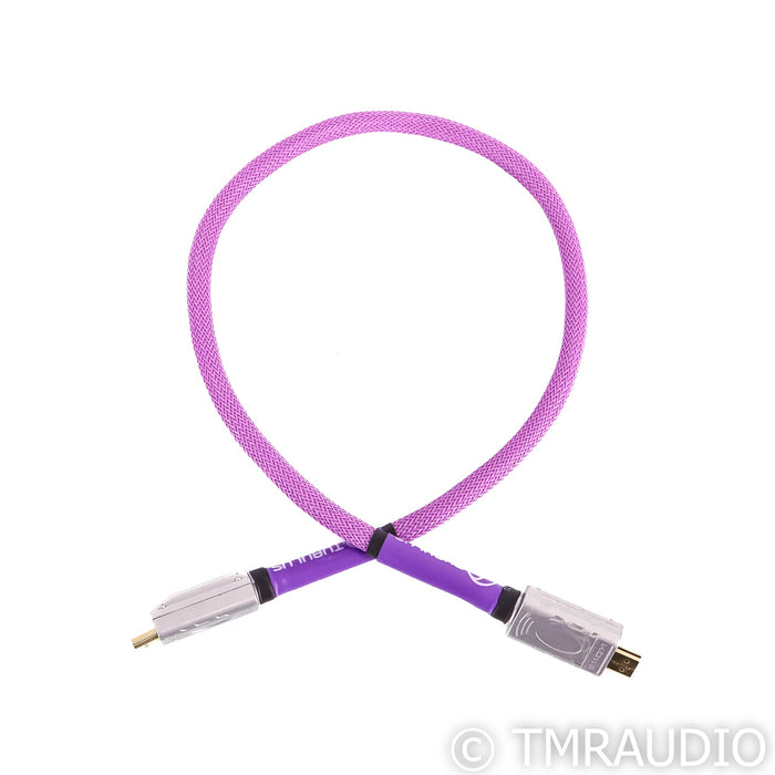 Tubulus Concentus HDMI Cable; 0.75m Digital Interconnect