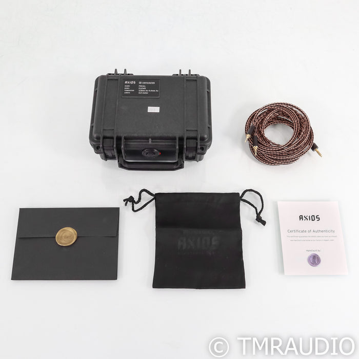 Kimber Kable Axios Cu 4.4mm Pentaconn Headphone Cable; 4m