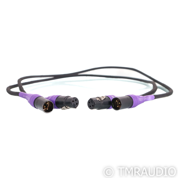Silnote Audio Morpheus Reference II XLR Cables; 1m Pair Balanced Interconnects