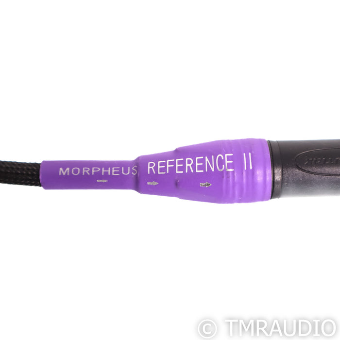 Silnote Audio Morpheus Reference II XLR Cables; 1m Pair Balanced Interconnects
