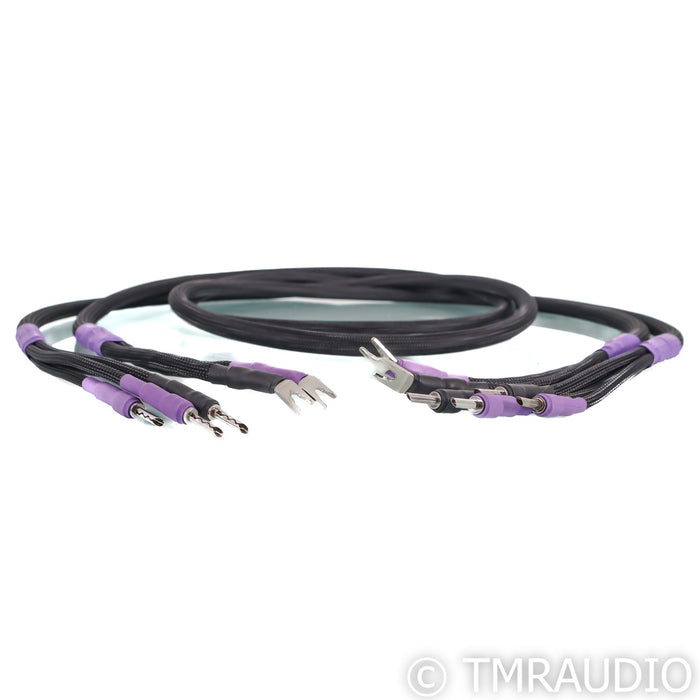 Silnote Audio Morpheus Reference BI-Wire Speaker Cables; Series II