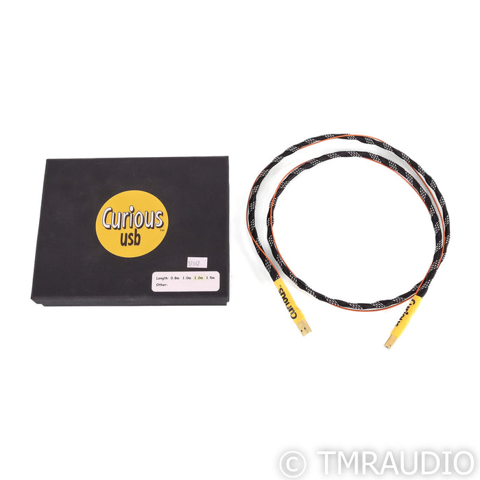 Curious USB Original USB Cable; 1.2m Digital Cable