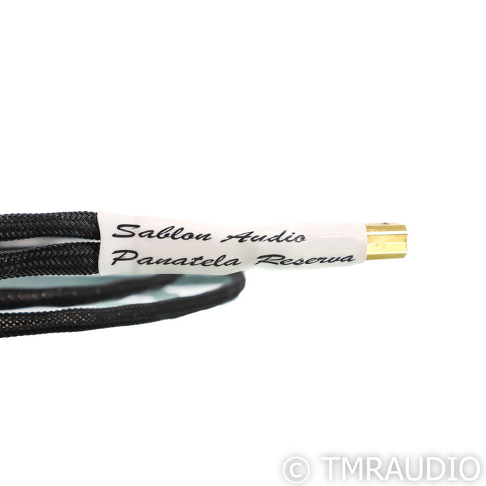 Sablon Audio Panatela Reserva USB Cable; 4ft Digital Interconnect