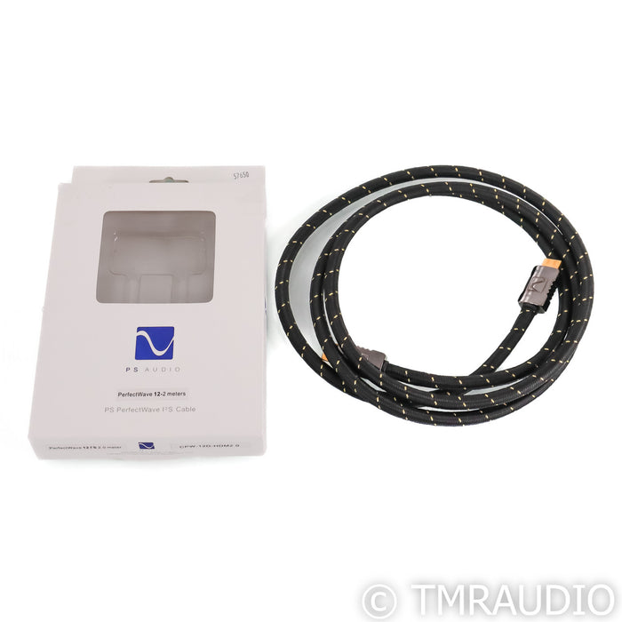PS Audio PefectWave I2S-12 HDMI Cable; 2m Digital Interconnect