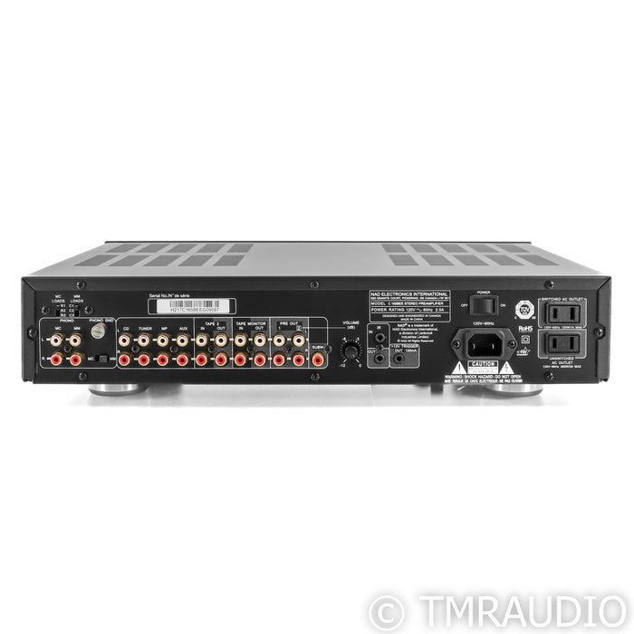 NAD C 165BEE Stereo Preamplifier; C165BEE; MM & MC Phono