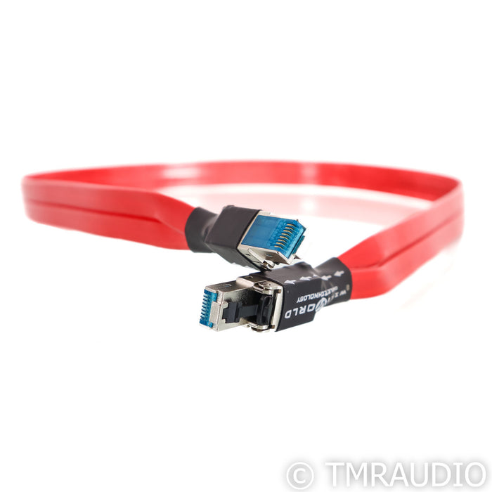 WireWorld Starlight 8 Ethernet Cable; 1m Digital Interconnect