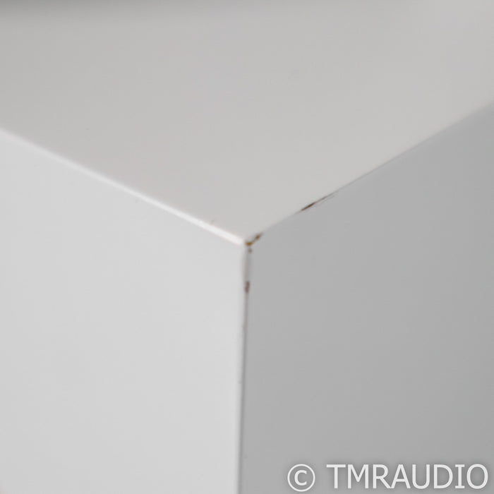 B&W 705 S2 Bookshelf Speakers; White Pair