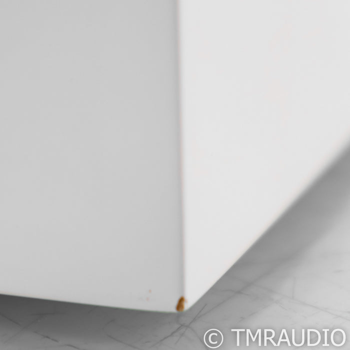 B&W 705 S2 Bookshelf Speakers; White Pair