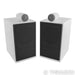 B&W 705 S2 Bookshelf Speakers; White Pair