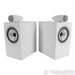B&W 705 S2 Bookshelf Speakers; White Pair