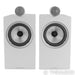 B&W 705 S2 Bookshelf Speakers; White Pair