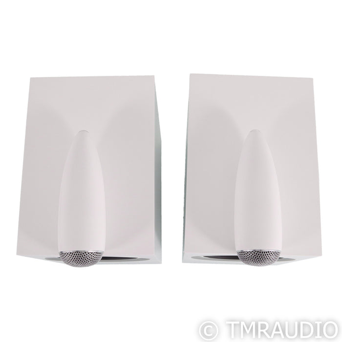 B&W 705 S2 Bookshelf Speakers; White Pair