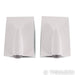 B&W 705 S2 Bookshelf Speakers; White Pair